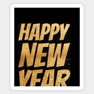 Happy New Year Sticker